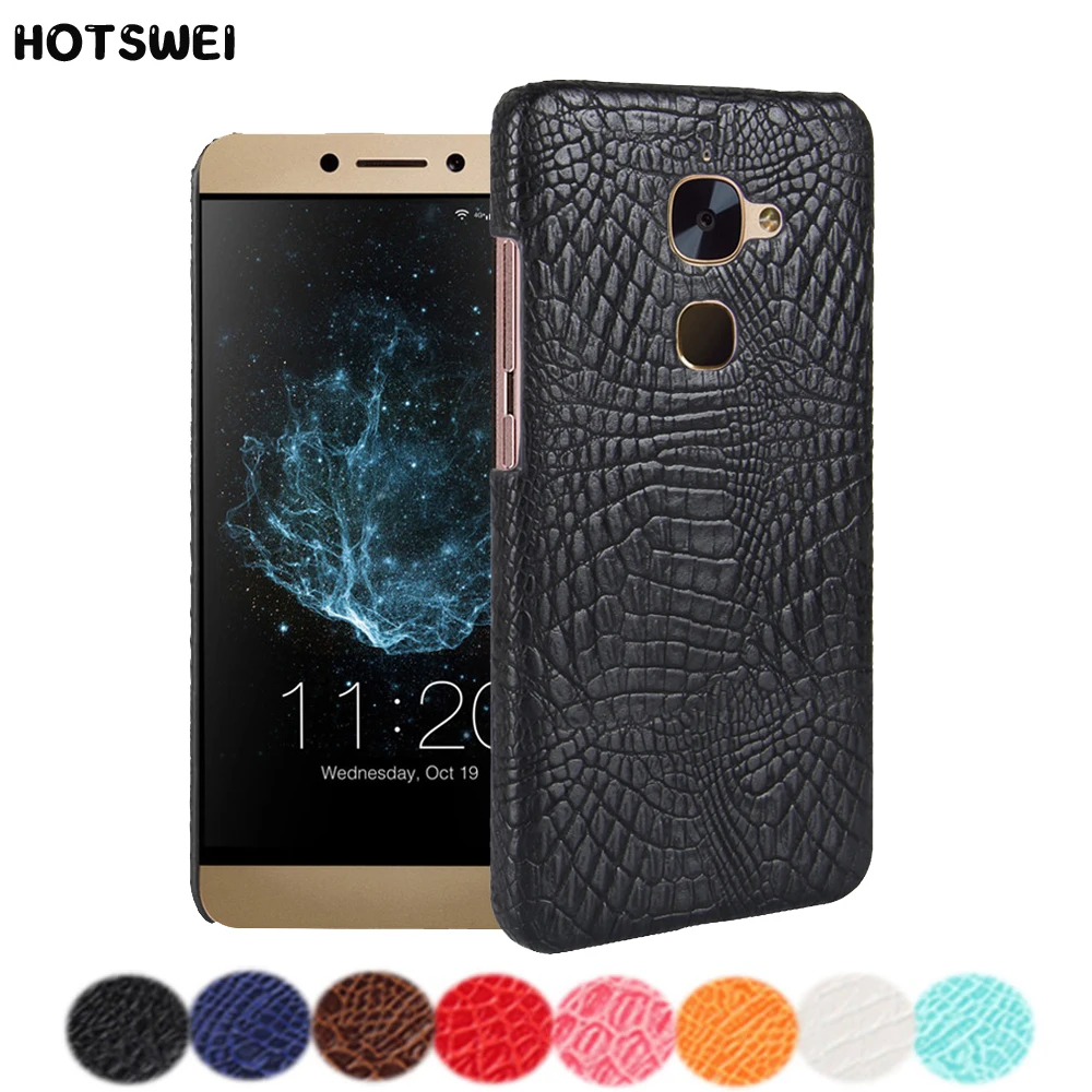 

HOTSWEI Case For LeEco Le 2 Pro Le S3 X520 X526 X522 X620 X626 X622 Cases Luxury Crocodile Leather Skin Protective Cover Fundas