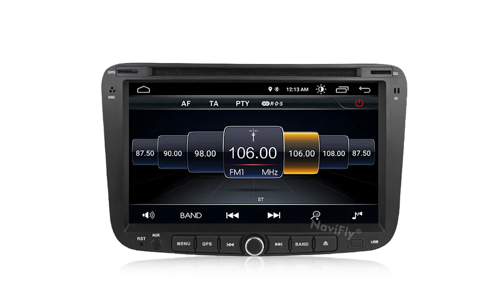 Discount Free shipping! Android 8.1 Quad Core Car DVD Player GPS Navigation for GEELY Emgrand EC7 2012 2013 2014 Radio Stereo Head Unit 13