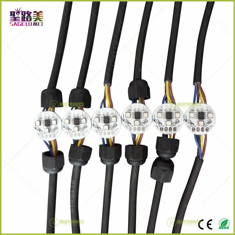 100pcs-35mm-50mm-12V-WS2811-milky-cover-magic-5ball-360-degree-emitting-addressable-pixel-full-color