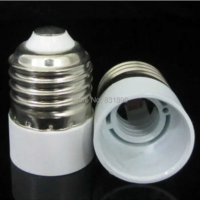 100 pc led lamp holder E27 TO E14 Fire retardant Socket light base