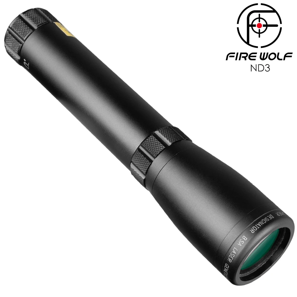 Лазерный указатель ND30 ND 3X30, дальний зеленый лазерный указатель с регулируемым креплением для охоты