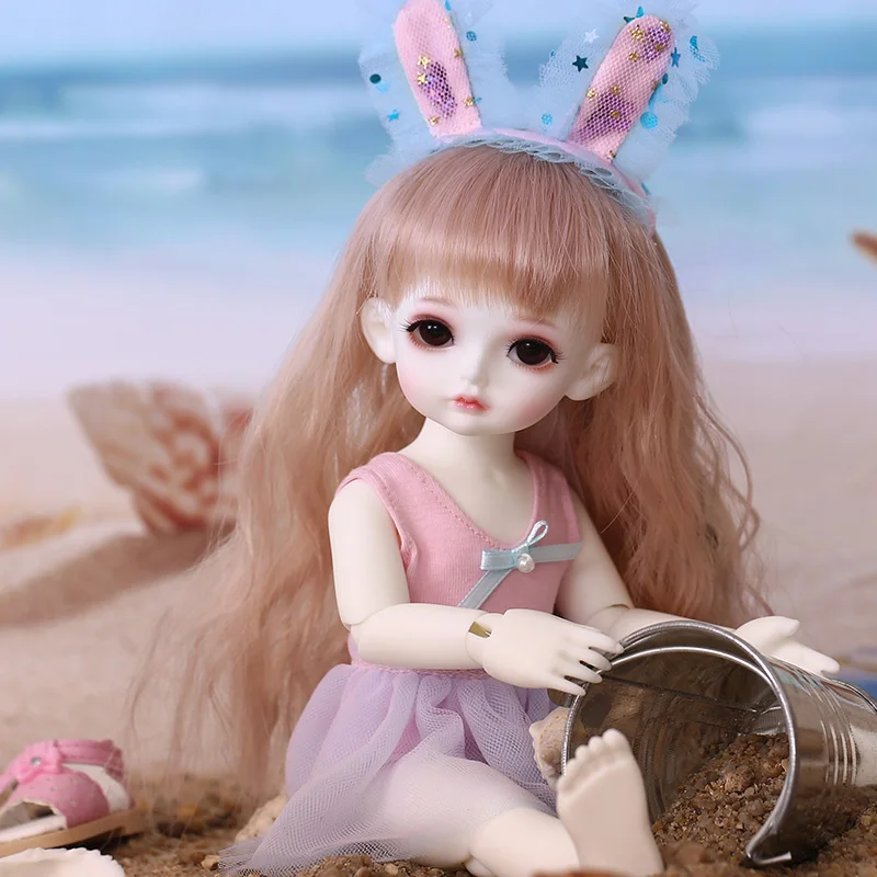 Кукла OUENEIFS Rita 1/6 BJD SD модель детские глаза для мальчиков и девочек