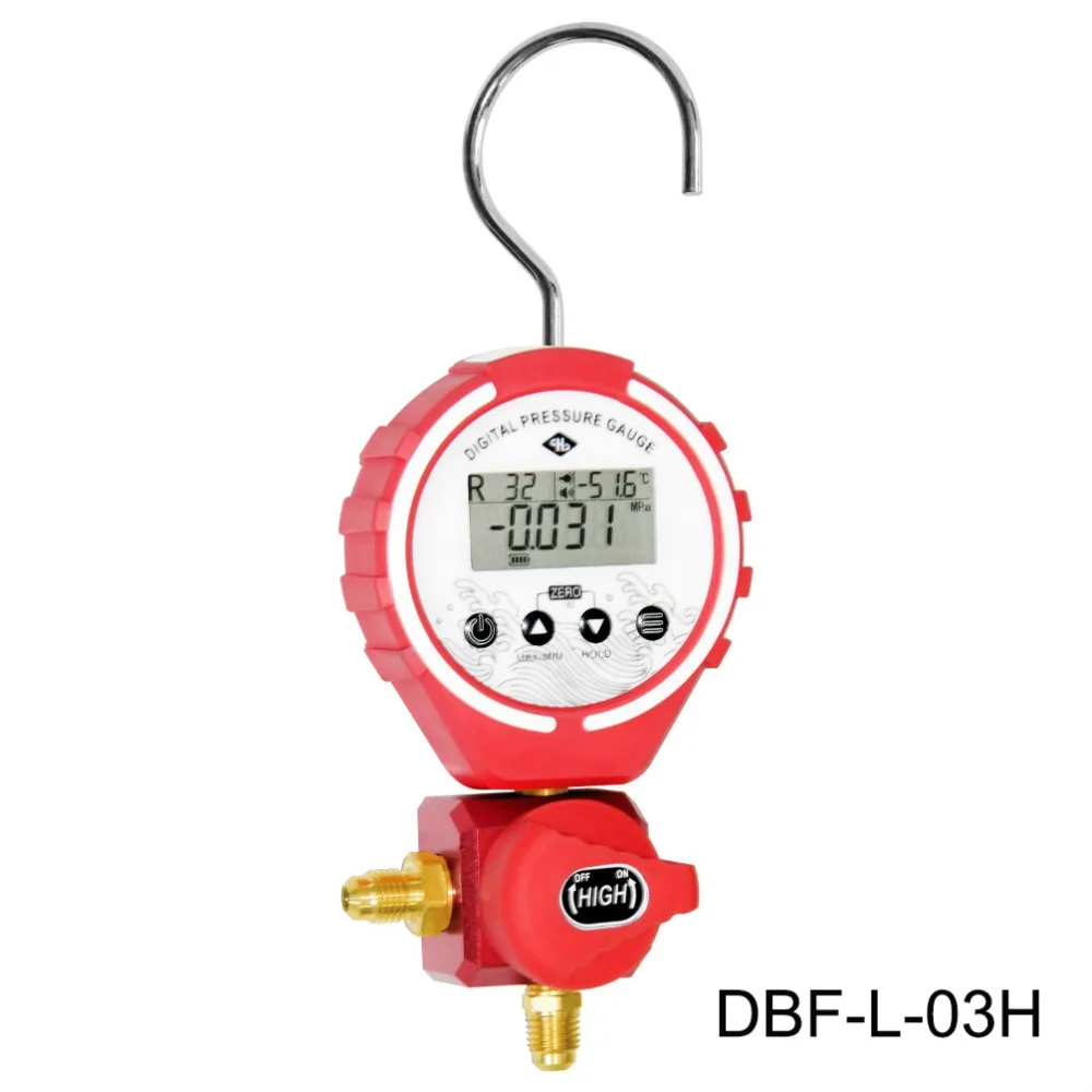 temperatura testador freon pressão r134a r410