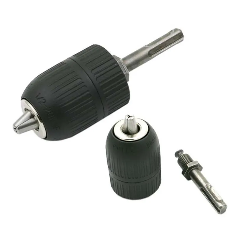 2 13MM Professional Drill SDS Chuck Mini Keyless Drilling Quick Change