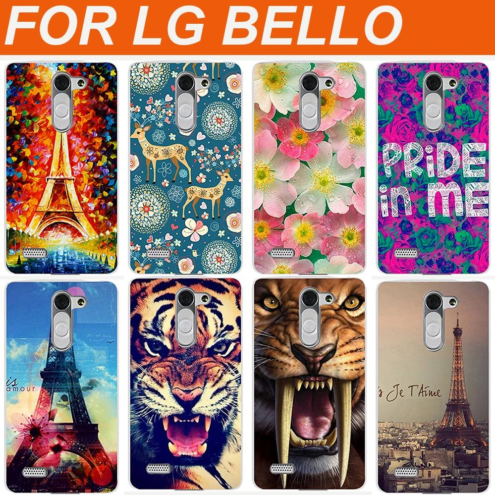 diy 3d painted colored Cover Case FOR LG L Bello D331 D335 D337 / diy hard plastic lg bello cover|case for lg|lg bellocase - AliExpress