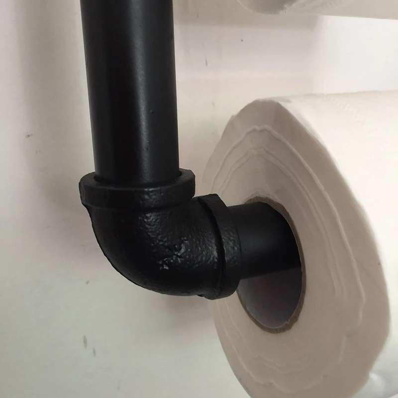 Настенная вешалка для полотенец кронштейн для полотенец твердая деревянная панель ванная вешалка для полотенец в Туалет крючок латунный промышленный кронштейн для полки
