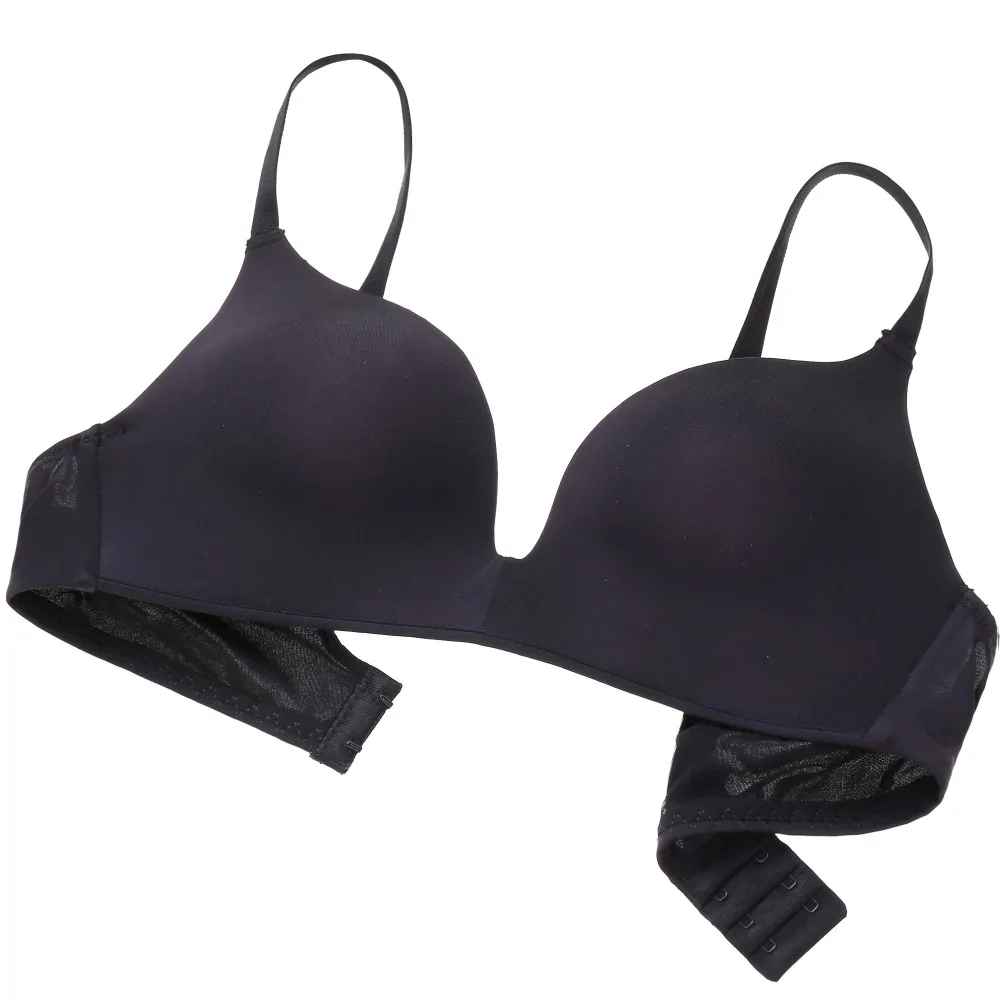 6 Colors Seamless Sexy Bra For Women Bralette Wire Free Push Up Bra Brassiere Female Underwear Lingerie fitness Intimates 2019