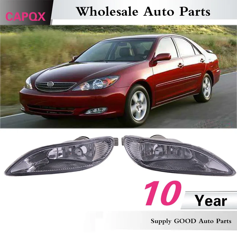 

CAPQX Front Driving Fog Light Lamp 81221-AA010 81211AA010 For CAMRY ACV3 ACV36 MCV36 ZZE130 4FC ALTS GD GLI SPV TOU 2001-2004