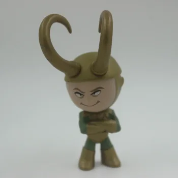 

Mystery Mini Bobble head Marvel LOKI ARMS CROSSED Coolcity