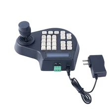 Джойстик Клавиатура управление Лер ЖК-дисплей для PTZ скорость купольная камера управление RS485 выход