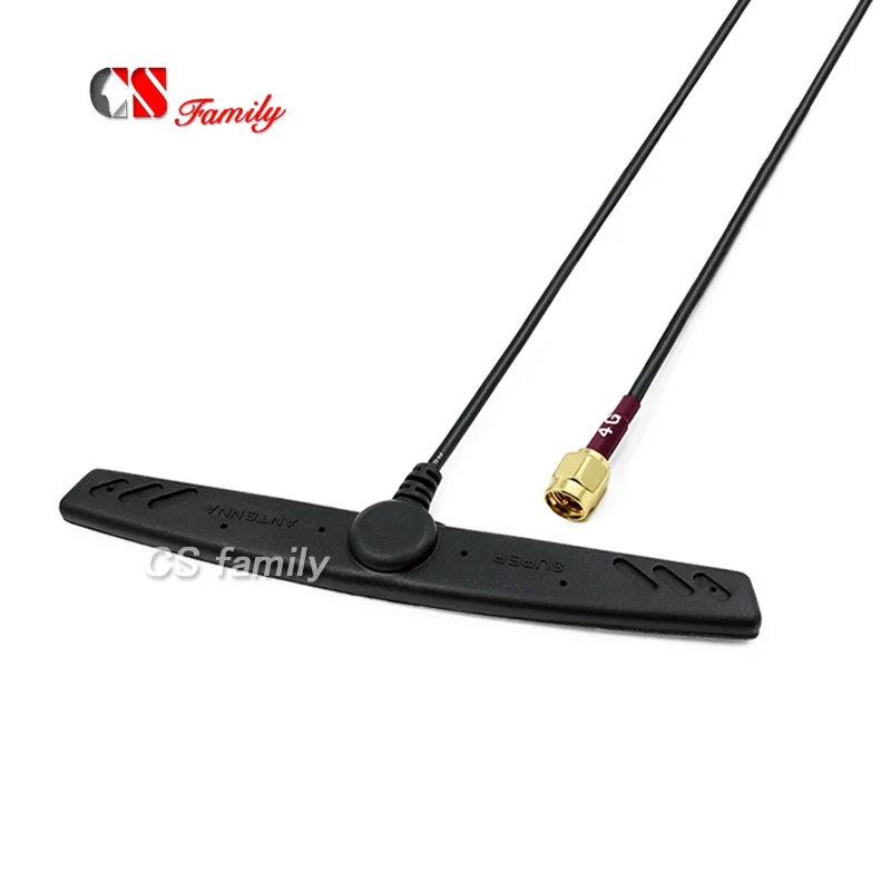 

High Gain Outdoor MIMO 4G Lte Antenna IP67 waterproof T Bar shape with 3m cable,SMA Male(inner pin)