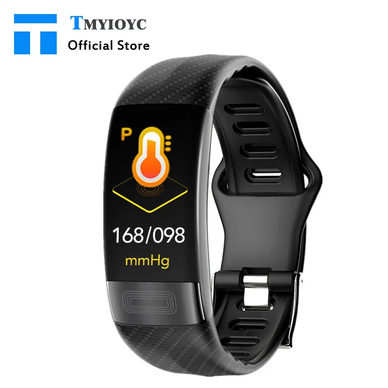 

2019 P11 ECG+HRV smart band blood pressure monitor smart fitness bracelet Activit tracker Sports smart watch Sleep monitoring