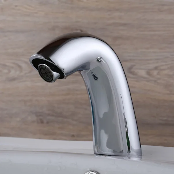 

Popular in brazil market Sensor Faucet Automatic Touchless Electronic Faucet (Hot & Cold)