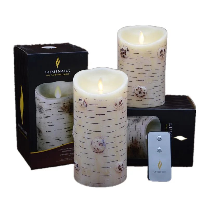 Christmas Promotion Sompex Flame LED Candle Luminara Real Flame Effect