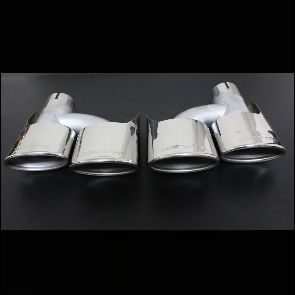 

Car modification Exhaust tail section pipe muffler Exhaust pipe ML-CLASE W166 Merc ML300 ML320 ML400 ML500 ML63 AMG Adapter