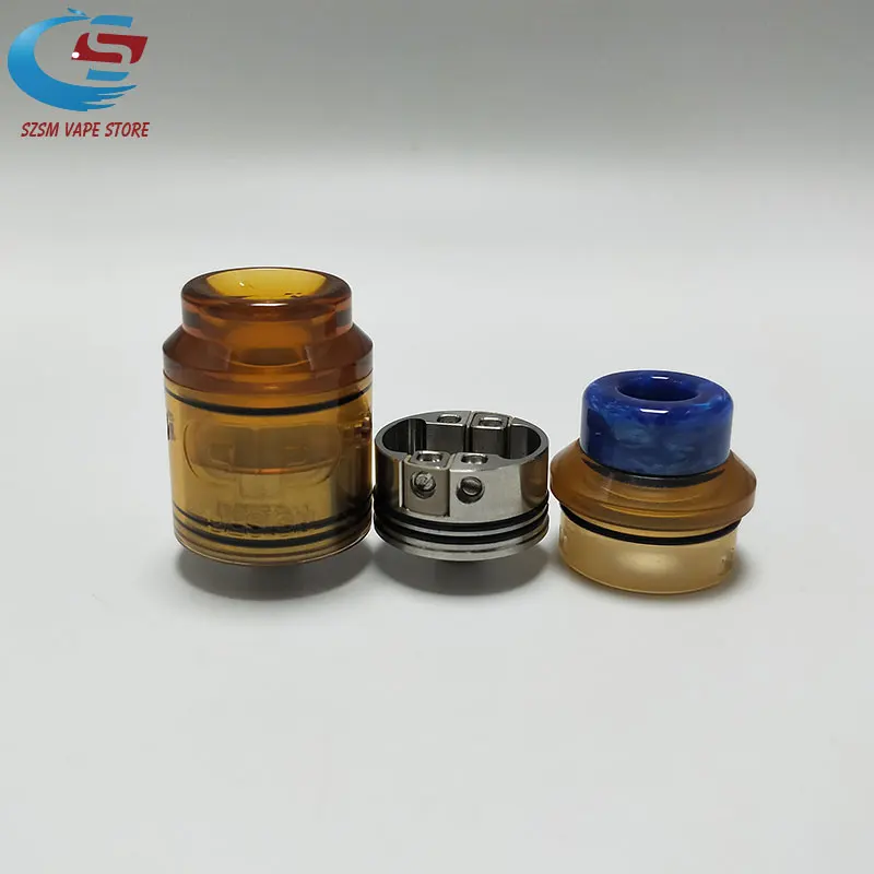 Электронная сигарета sob mod комплект 18650 батарея с QP KALI V2 RDA Fatality RDA атомайзер 25 мм vape механический мод для испарителя комплект