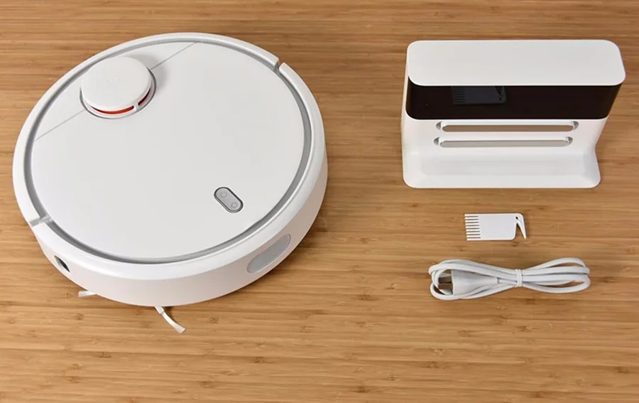 Оригинальный Xiaomi Mi робот пылесос для домашнего Автоматической для уборки пыли стерилизовать датание планируется Mijia приложение Remote