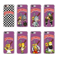 Rick e marty Simpson sertao macio caso de telefone силиконовый чехол для iphone 11 11Pro 11ProMax XS XR Max 6 7 8 Plus 5 6 X Habitacao