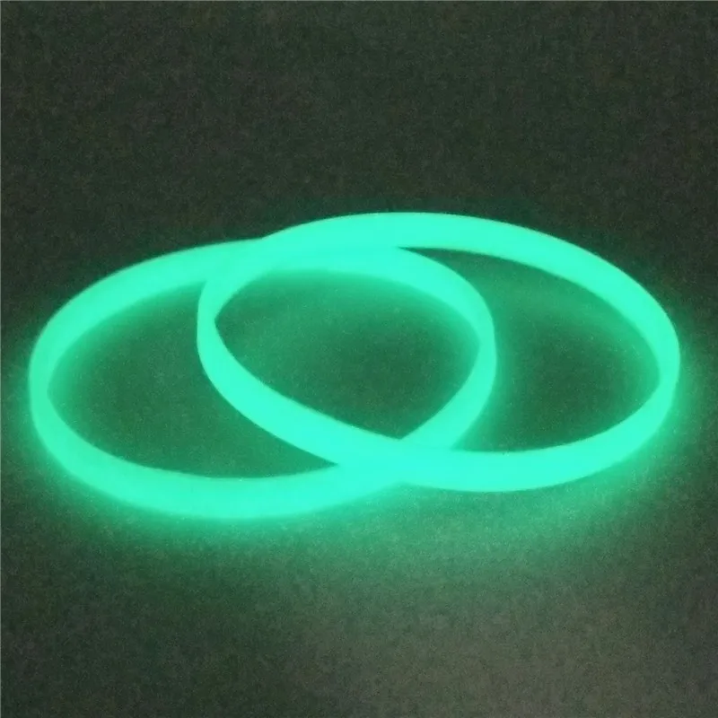 Dropshipping 20PCS/Lot Neon Fluorescent Luminous Bracelets