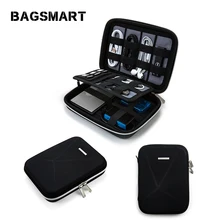 BAGSMART Travel Electronic Organizer Bag New Hard EVA Case Shockproof External DVD Drives Carrying Bag BAGSMART Travel Electronic Organizer Bag New Hard EVA Case Shockproof External DVD Drives Carrying Bag