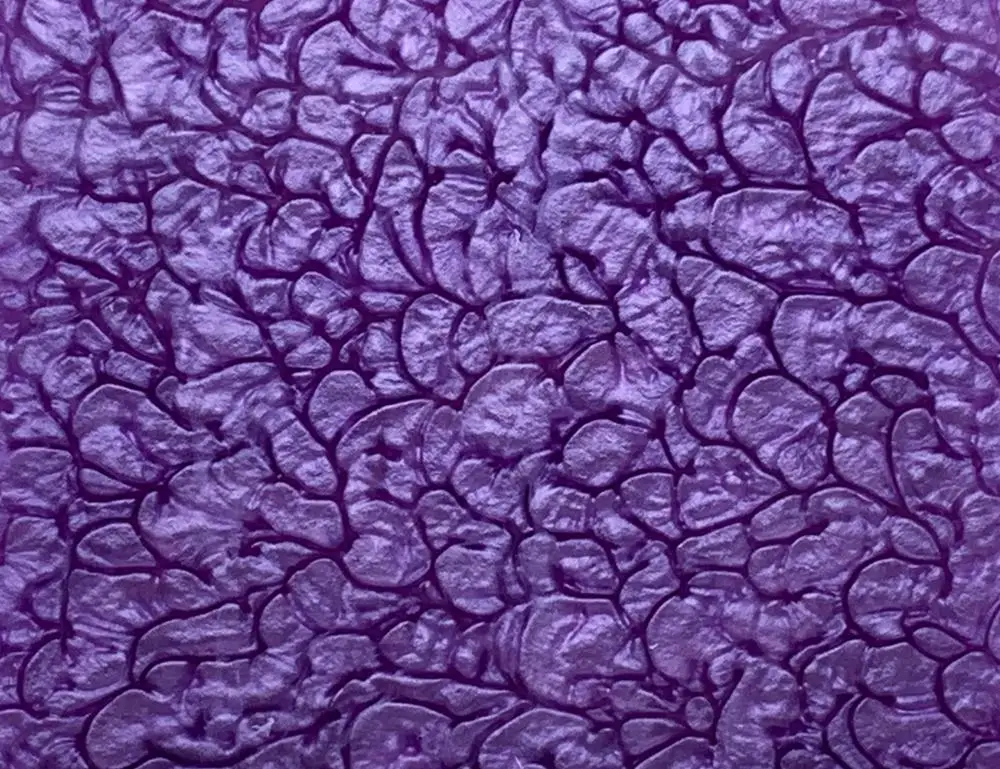 

Acrylic (PMMA) Pearlescent Python Pattern Sheets 3.0mm - Lilac (MW04)