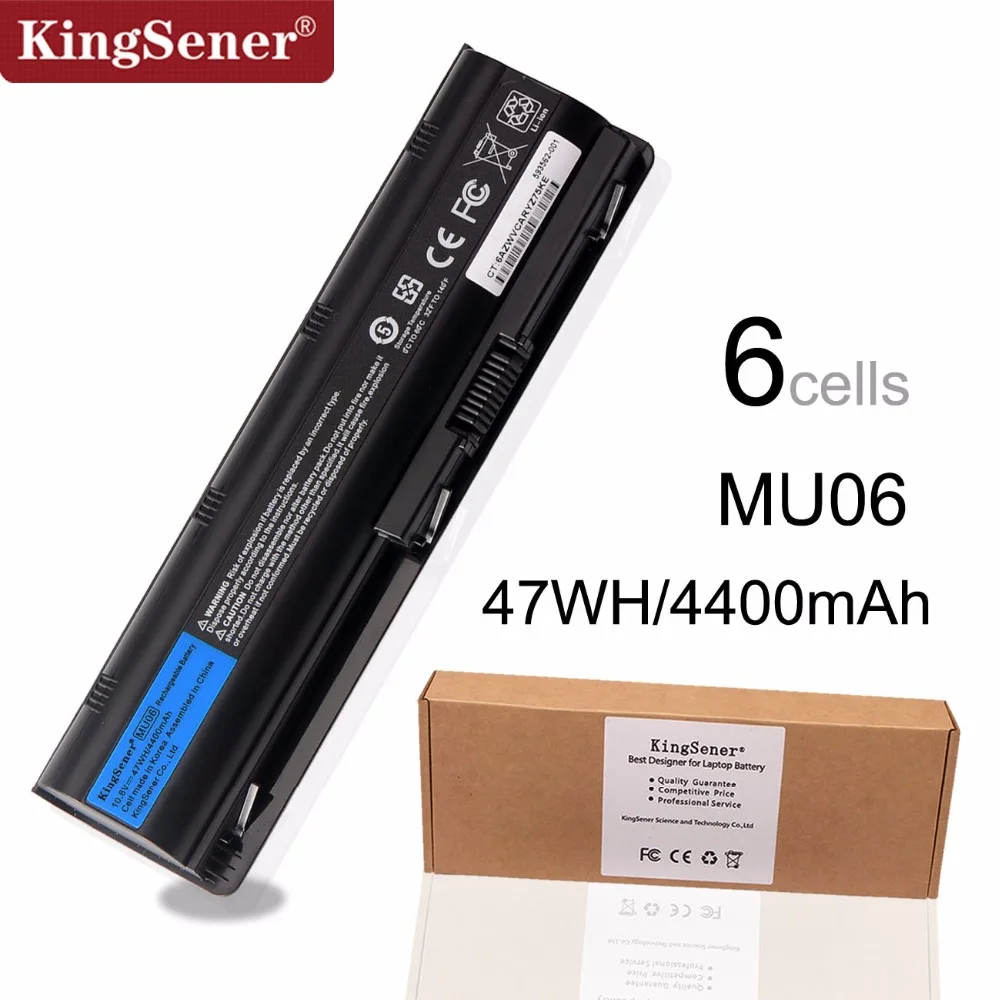 KingSener Korea Cell MU06 Laptop Battery for HP Pavilion G4 G6 G7 CQ42 CQ32 G42 CQ43 G32 DV6 DM4 G72 593562-001 10.8V 47WH