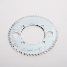 25 80 T 4 отверстия звездочки цепной привод заднего колеса GoKart скутер