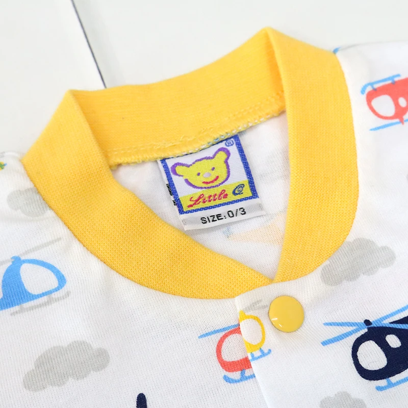 Детское боди из натурального хлопка с коротким рукавом и пуговицами|baby bodysuits|baby