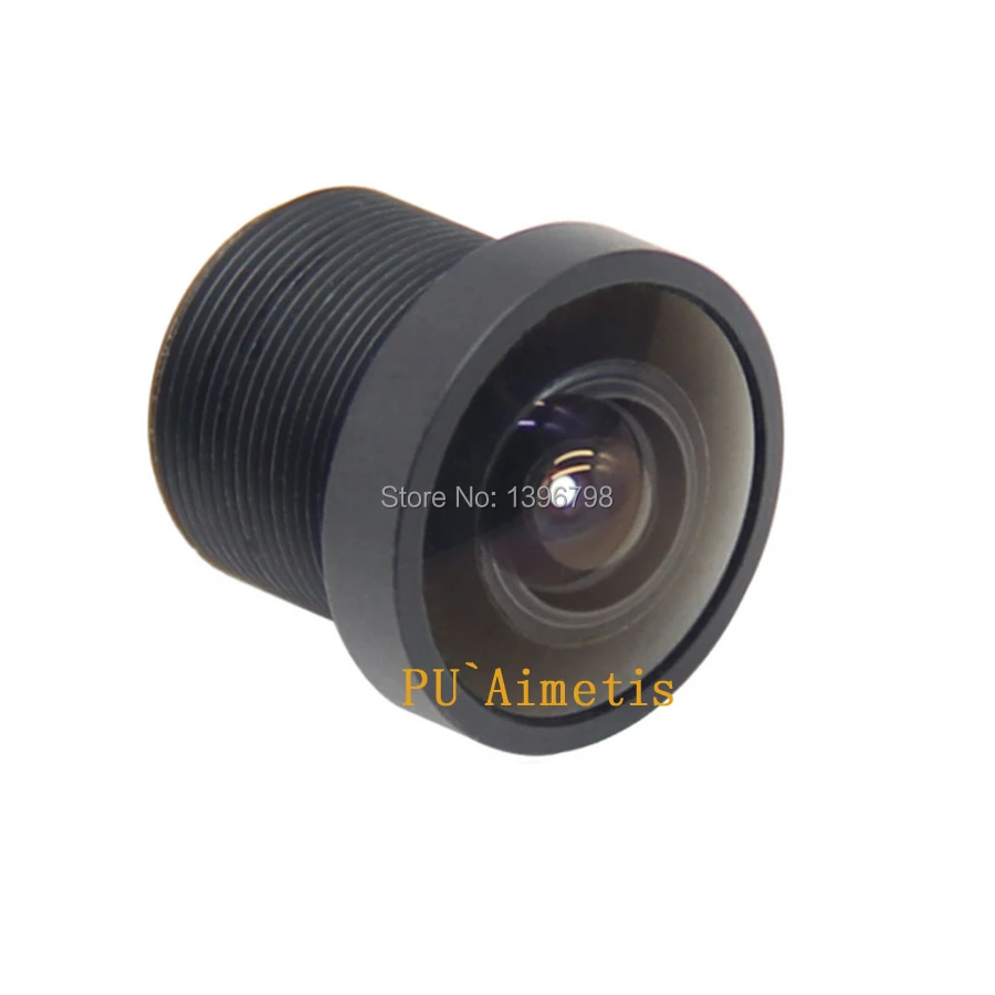 PU'Aimetis HD cctv объектив 1,8 мм M12 камера видеонаблюдения 1/3 150 широкоугольные объективы для видеонаблюдения