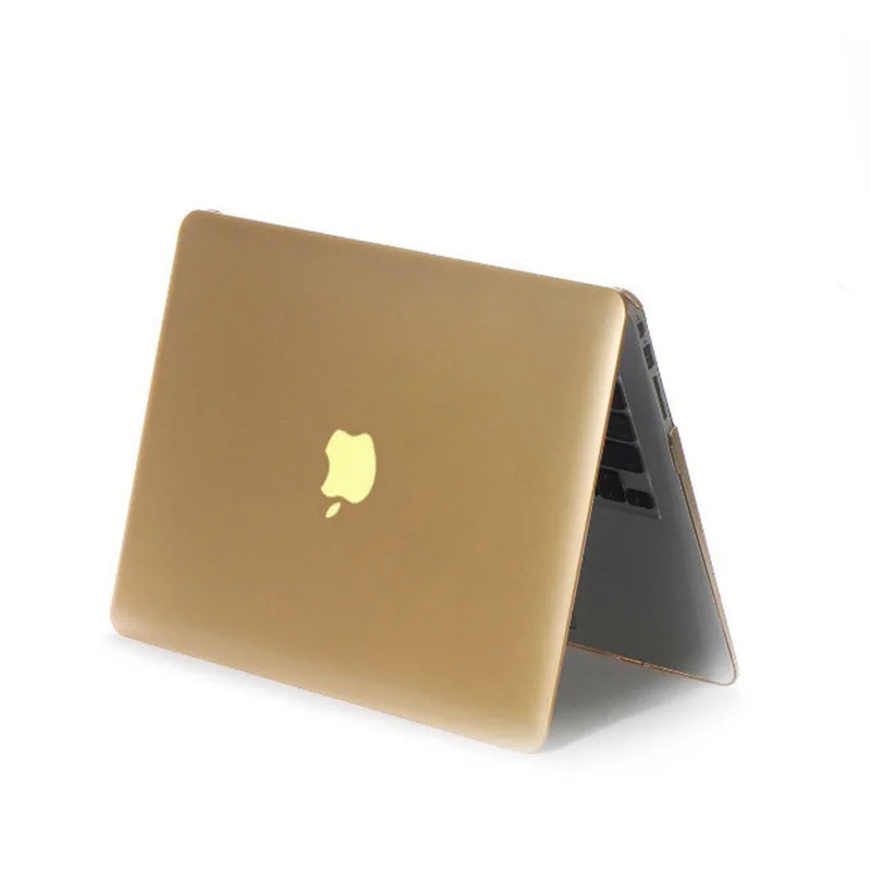 НОВЕЙШИЙ МЕТАЛЛИЧЕСКИЙ цветной пластиковый матовый чехол для Macbook Air Retina Pro 11 12 13 15