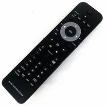 (2 pçs/lote) novo controle remoto original para philips sistema de home theater