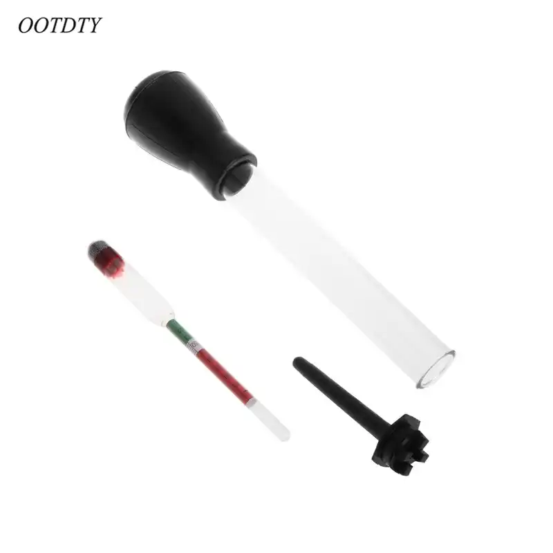 OOTDTY 1,1-1,3 цветная зона черный аккумулятор гидрометр тестер кислотный электролит свинцовый затопленный PQ - изображение
