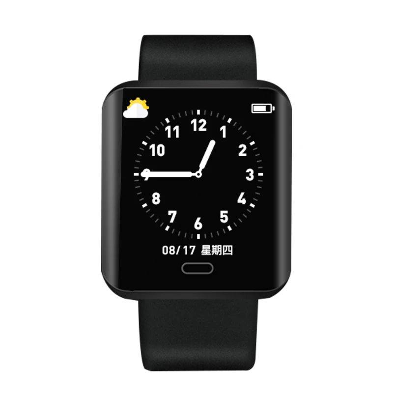

Dynamic Color Touch Display Smart Watch Smartband Blood Pressure Heart Rate GPS IP67 Bluetooth Pedometer Pulseira Inteligente