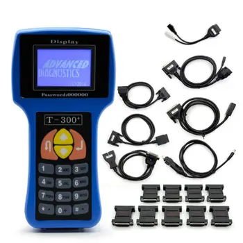 

V17.8 T300 Auto Key Programmer T-300 Key Transponder Latest version V17.8 T300+ Key Programmer Support English/Spanish languages