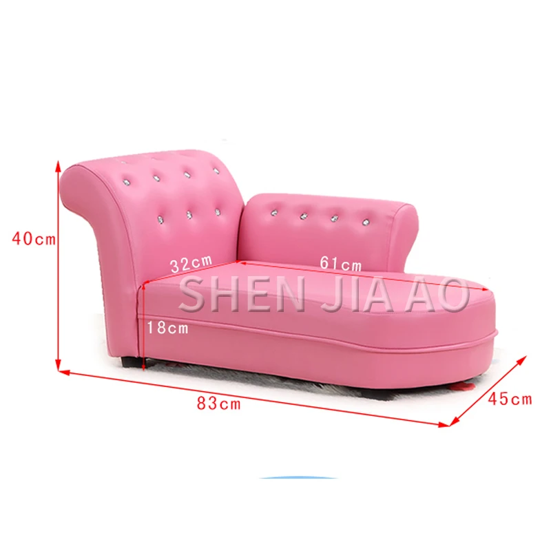 childrens pink sofa