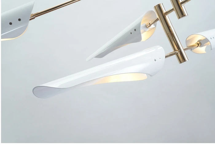 LukLoy Post Modern Metal Branch Chandelier Nordic Hanging Lamp Light Lighting Fixture Creative Personality LED Pendant Light (17)