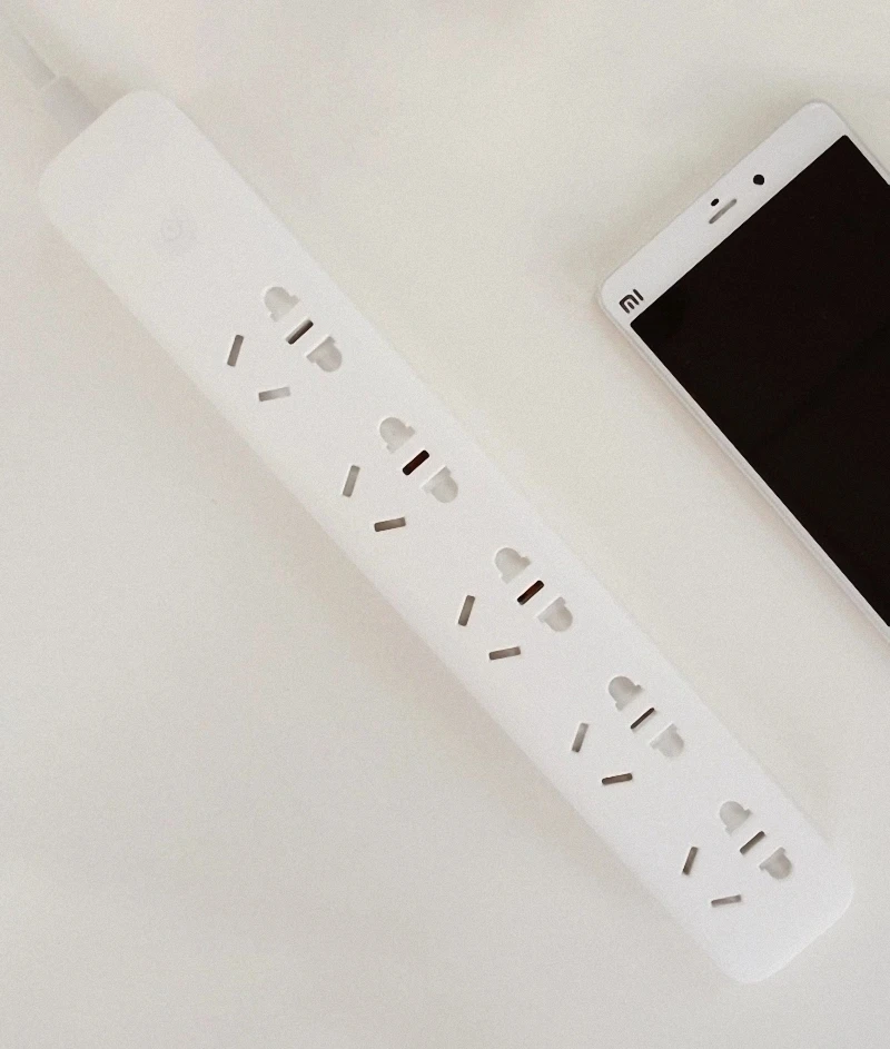 Оригинальный Xiaomi qingmi Умный дом Мощность ленты 5 Порты Wi Fi розетки В 2A Беспроводной
