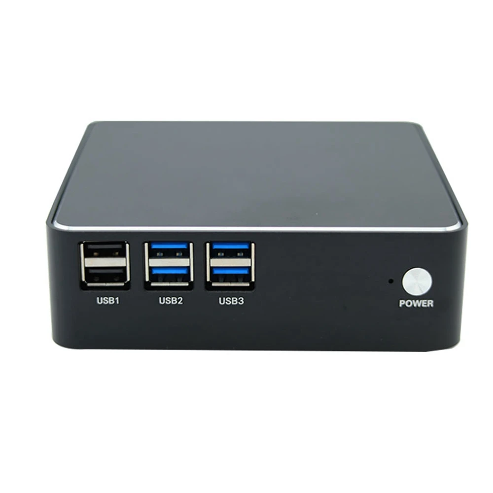 Intel nuc Core I5 4200U I3 5005U Eglobal top Mini PC 4K HTPC 6USB порт HDMI VGA маленький настольный компьютер WIN10/Linux мини компьютер