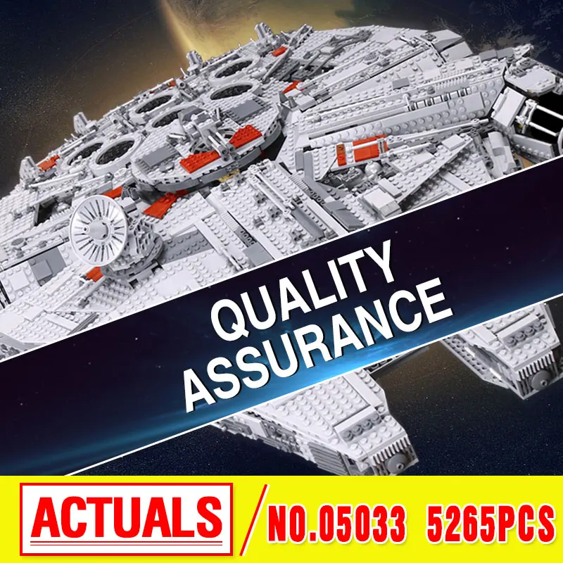 

LEPIN 05033 5265pcs Star Ultimate Collector's Model Building Kits Blocks Bricks Children Toys birthday christmas Gift 10179 wars