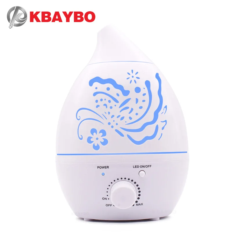 KBAYBO 1300 мл ультразвуковой увлажнитель воздуха светодиодный легкий воздушный