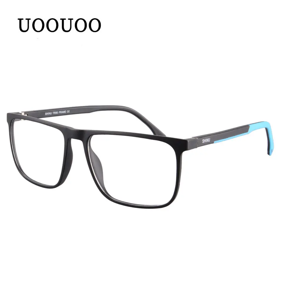 Multifocal reading glasses men adjustable prescription glasses tr90