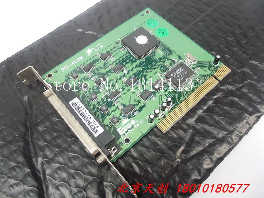 

[SAA] Beijing spot EVOC Multiport Serial Card PCI-4COM four serial card PCI interface --5PCS/LOT