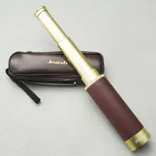 Охотничий Монокуляр 25x30 выдвижной стиль пиратский телескоп BAK4 призма Карманный ручной высокой мощности Королевский Темно-синий Портативный HD Капитан Лучший