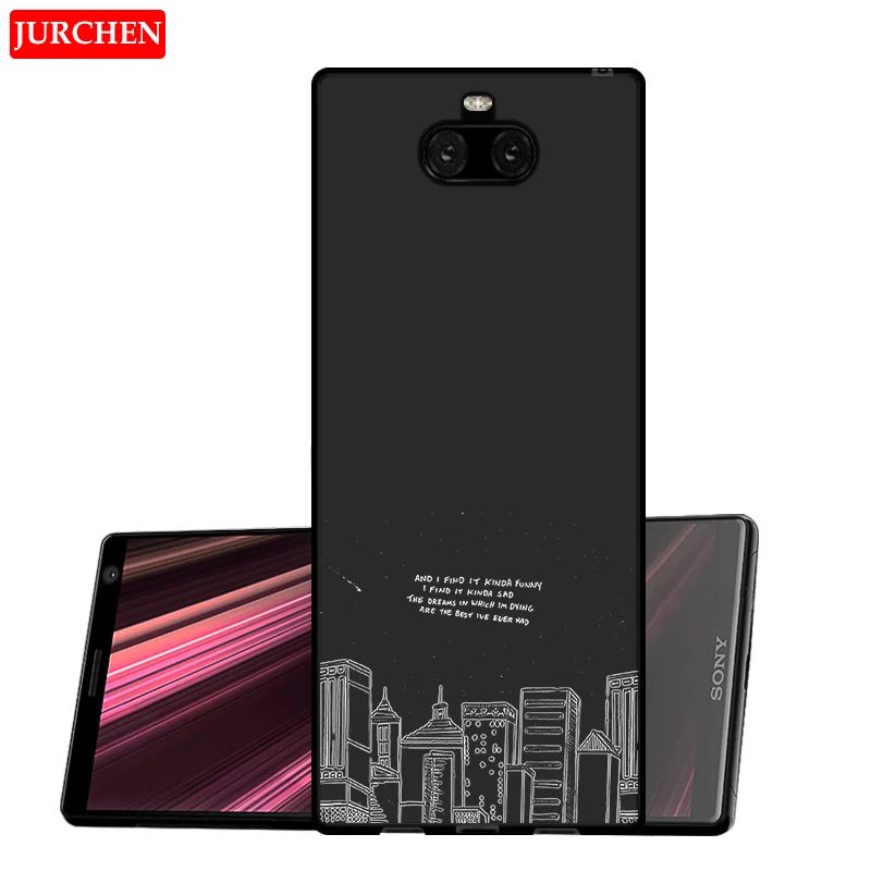 Чехол JURCHEN для sony Xperia 10/10 Plus, силиконовый чехол с мультяшными рисунками, мягкий чехол из ТПУ для sony 10, чехол для sony 10 Plus, чехол для телефона - Цвет: 29