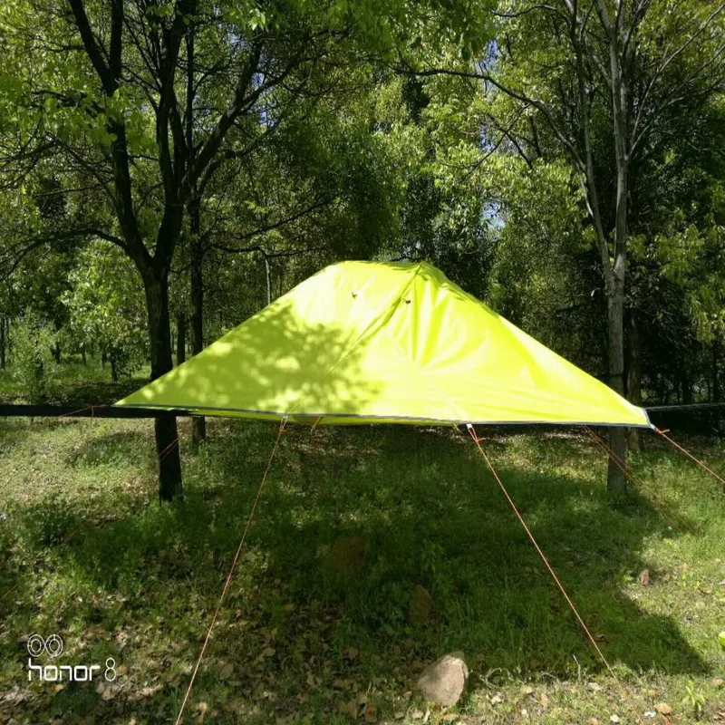 Большая Наружная палатка для 3-4 человек, гамак для кемпинга, гамак с москитной сеткой, подвесная палатка, подвесная палатка с деревом для кемпинга