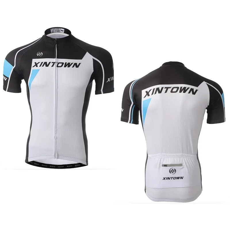 XINTOWN Cycling Jersey Bike Bicycle Motocross Downhill Mtb Men Women Pro Short Sleeve Quick Dry Clothing Triathlon ZIJUE | Спорт и
