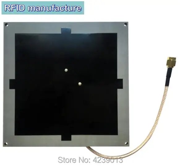 Высокая чувствительность PCB uhf rfid Мини Антенна для встроенного оборудования инвентарь и морозильник инвентарь магазин розничного управления
