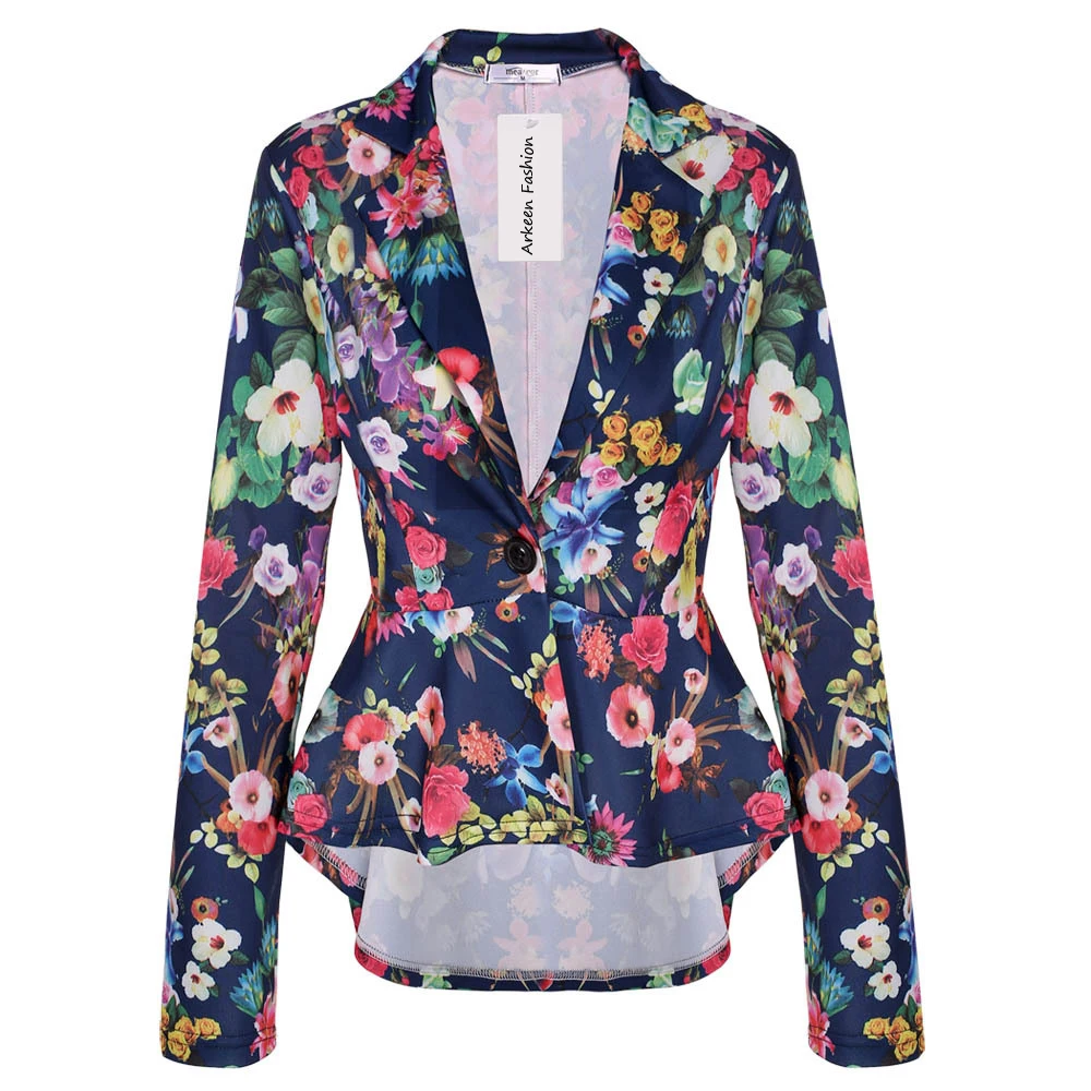 witte korte blazer