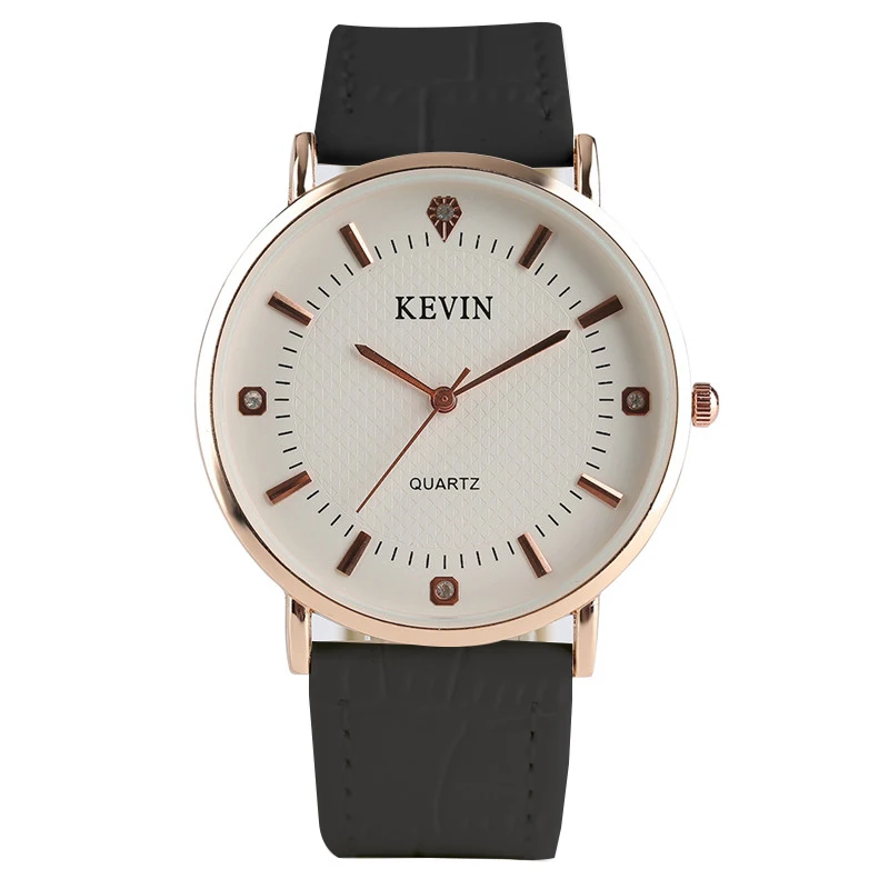 

2019 Simple Fashion Women Quartz Wristwatch Crystal Design Stainless Steel/Leather Watchband Casual Watches Best Gift Female