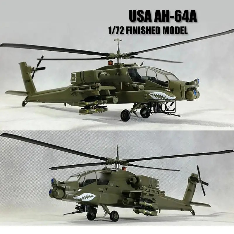 США AH-64A армии 87-0425 1-501-го 1/72 готового вертолета легкой модели |